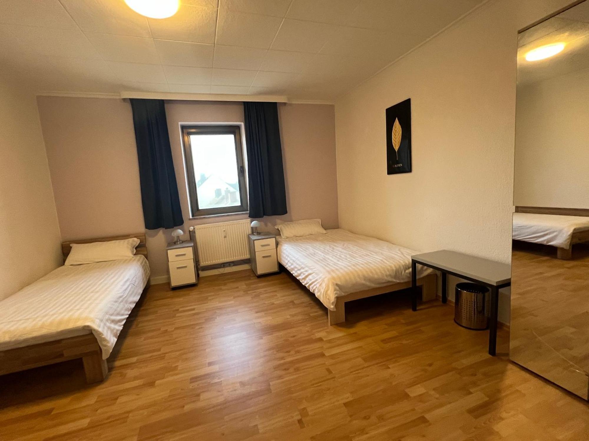 Bequemes Zimmer In Moderner Unterkunft My Pension Duisburg Ngoại thất bức ảnh
