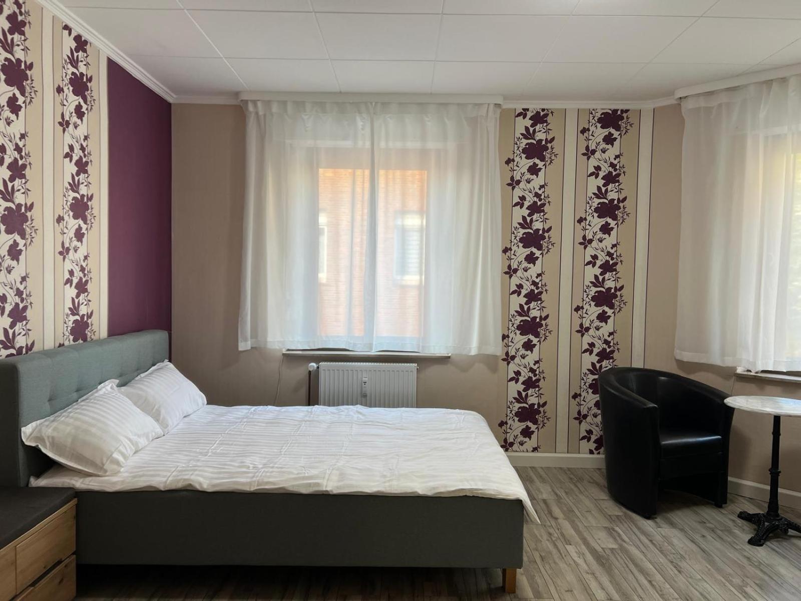 Bequemes Zimmer In Moderner Unterkunft My Pension Duisburg Ngoại thất bức ảnh