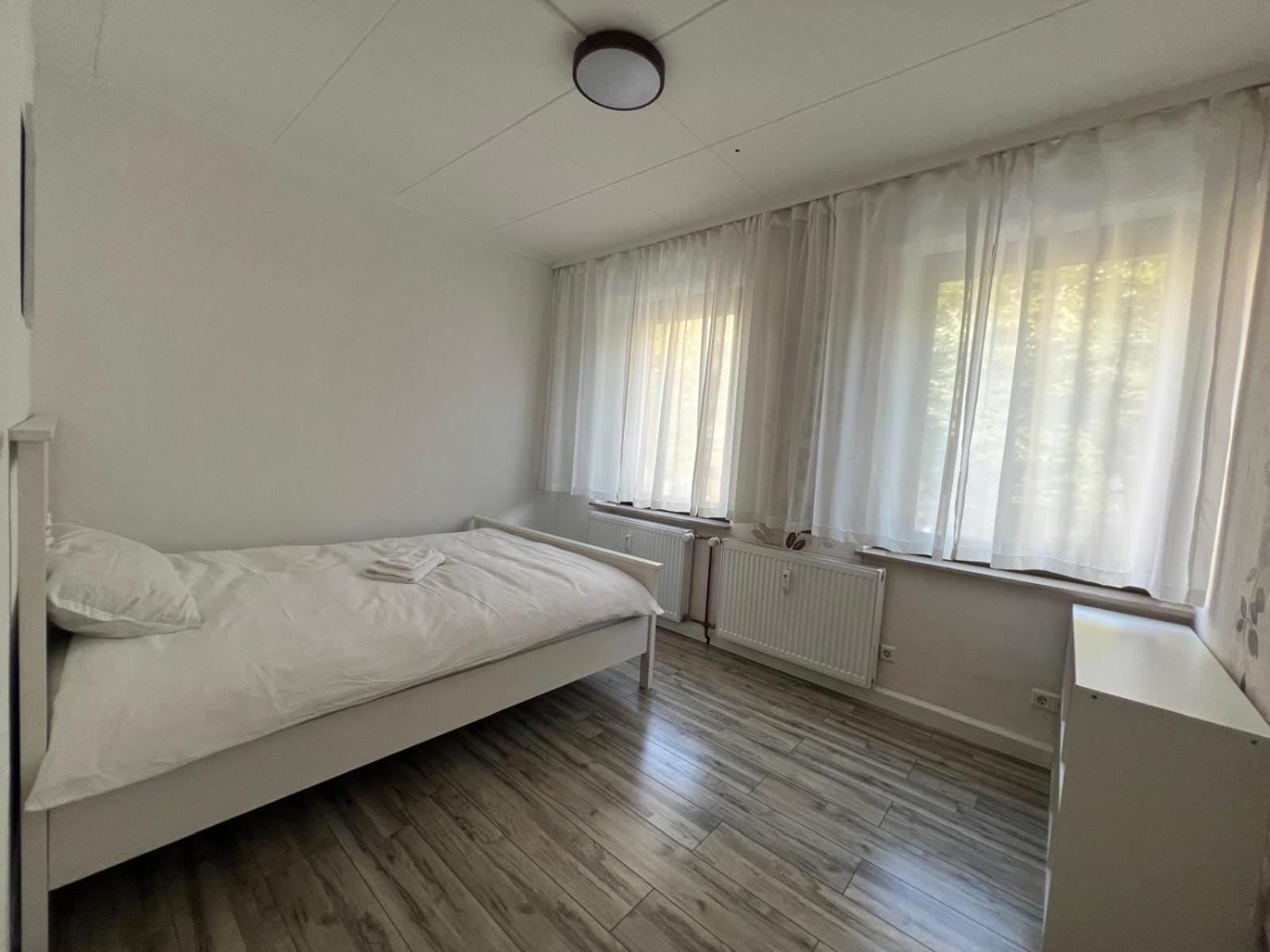 Bequemes Zimmer In Moderner Unterkunft My Pension Duisburg Ngoại thất bức ảnh