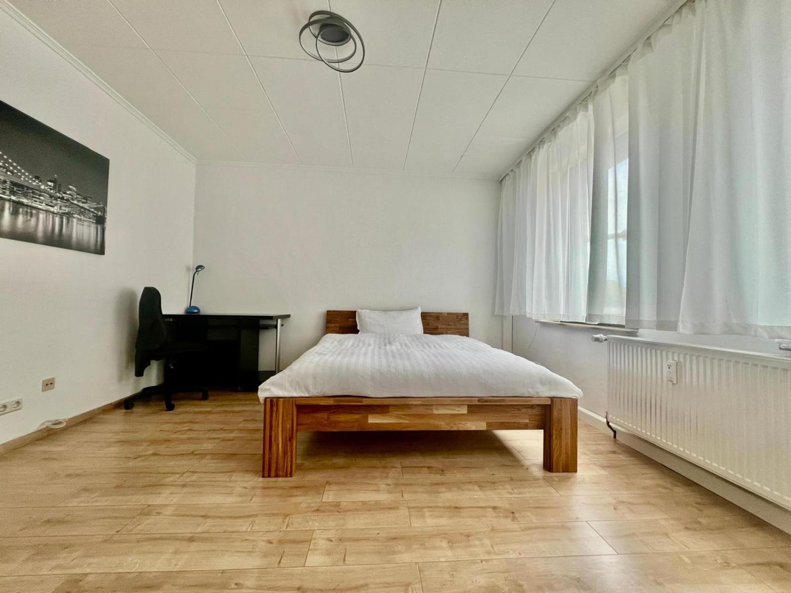 Bequemes Zimmer In Moderner Unterkunft My Pension Duisburg Ngoại thất bức ảnh