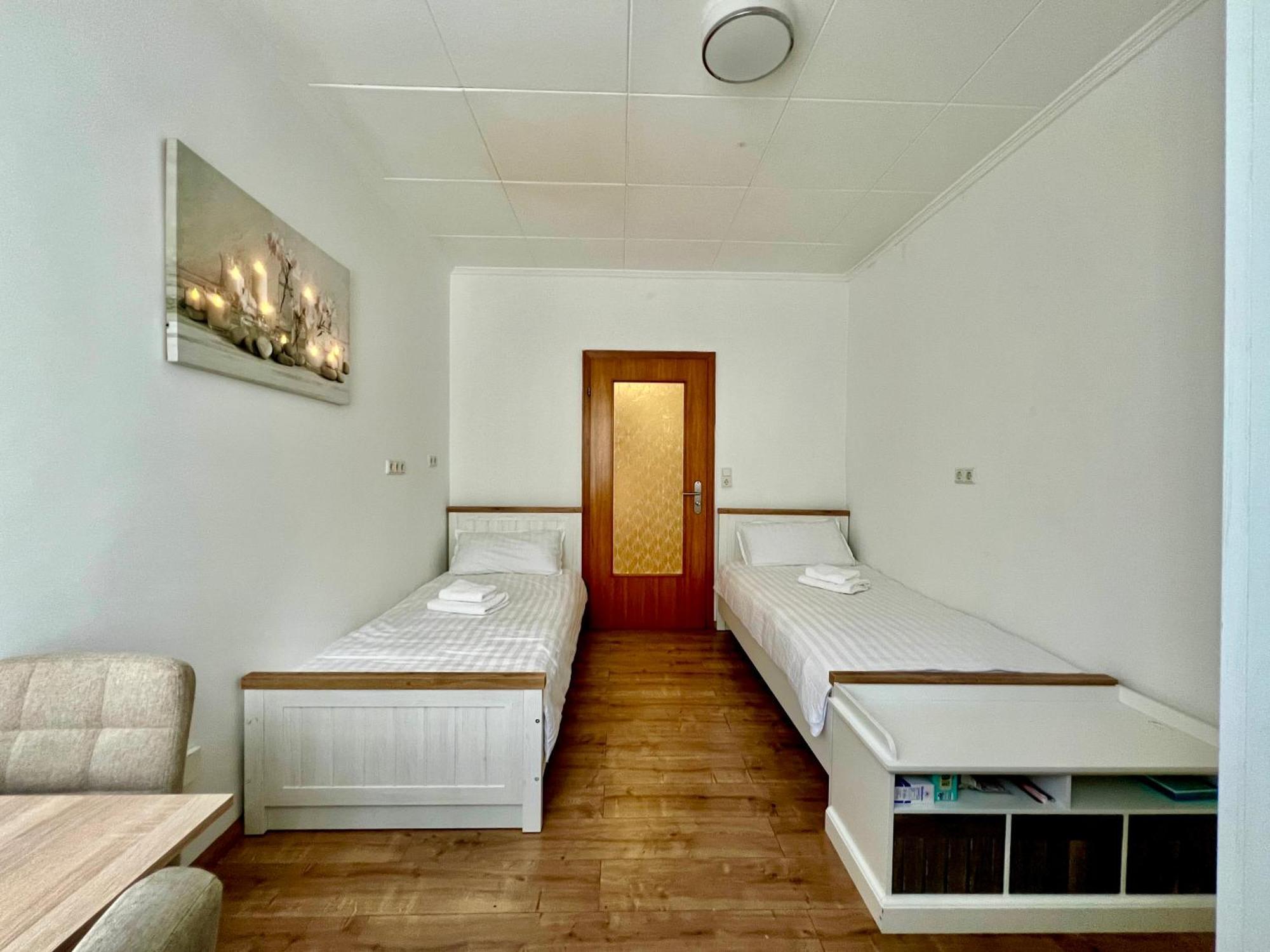 Bequemes Zimmer In Moderner Unterkunft My Pension Duisburg Ngoại thất bức ảnh